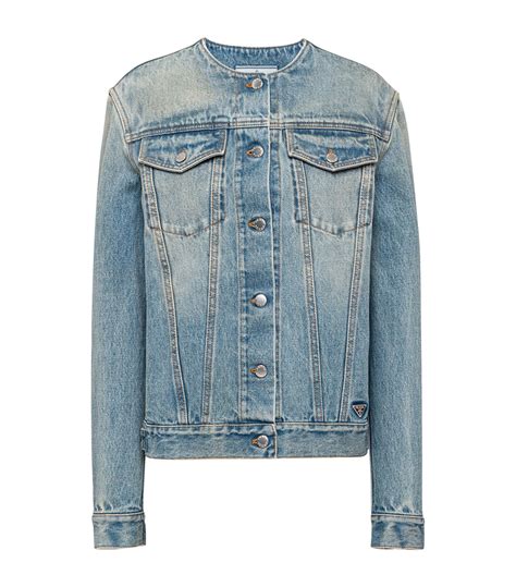 prada jacket uk|prada jacket men denim.